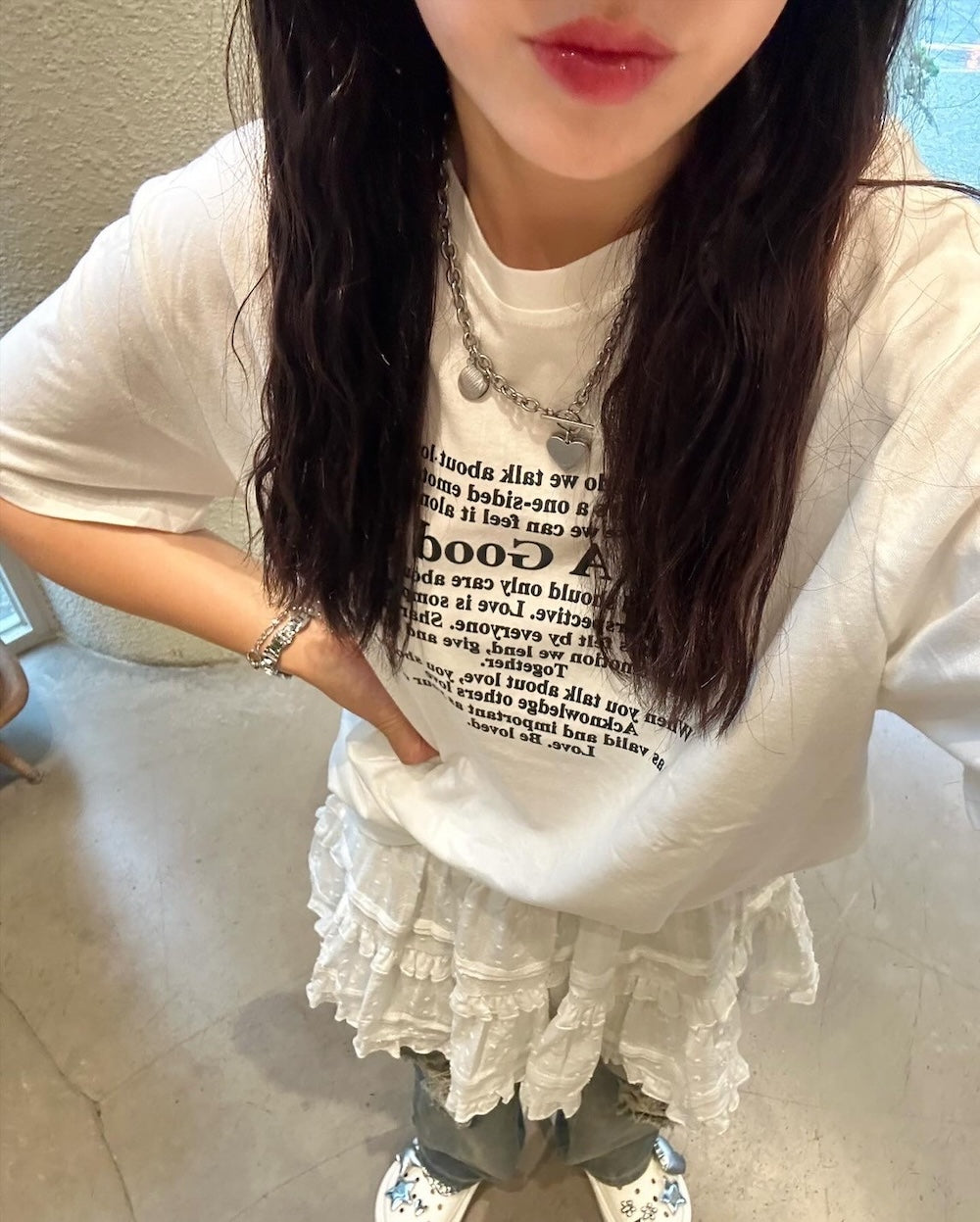 ※ラスト3点!<CH2242821> ロゴTシャツ