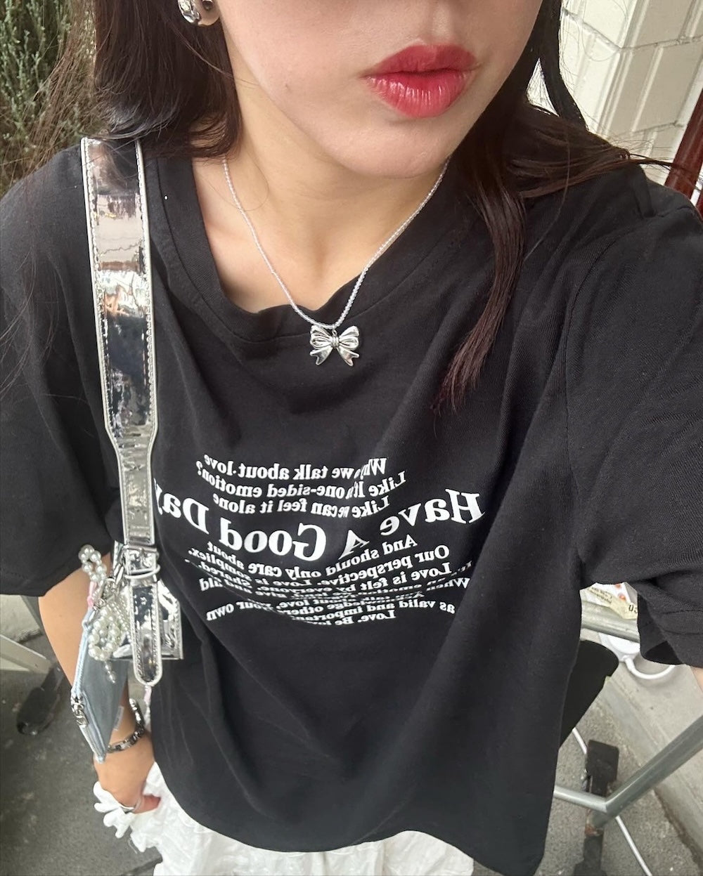 ※ラスト3点!<CH2242821> ロゴTシャツ