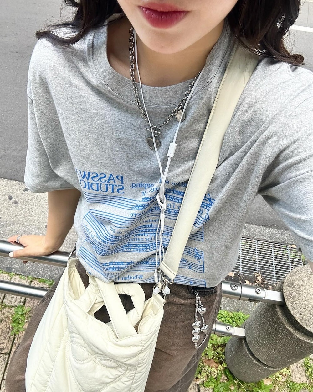 <CH2242822> ミュージックビッグTシャツ
