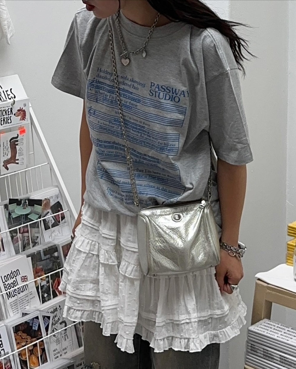 <CH2242822> ミュージックビッグTシャツ