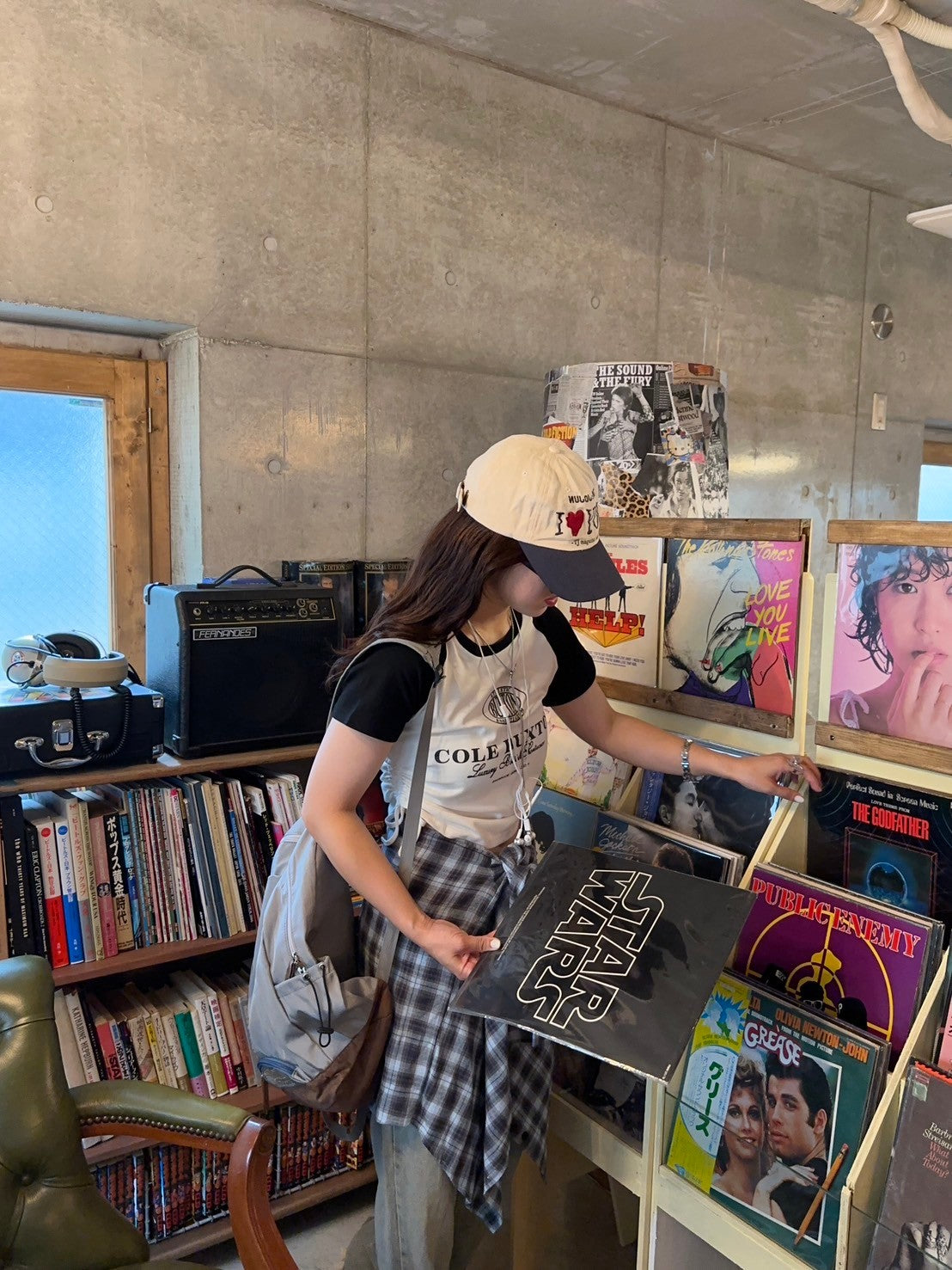 <CH2242824> サイドドロストラグランTシャツ