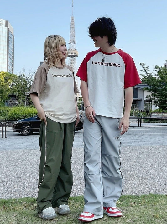 <GR2242522> ラグランビッグTシャツ