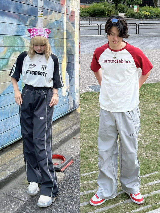 <GR2242527> サイドラインジャージパンツ