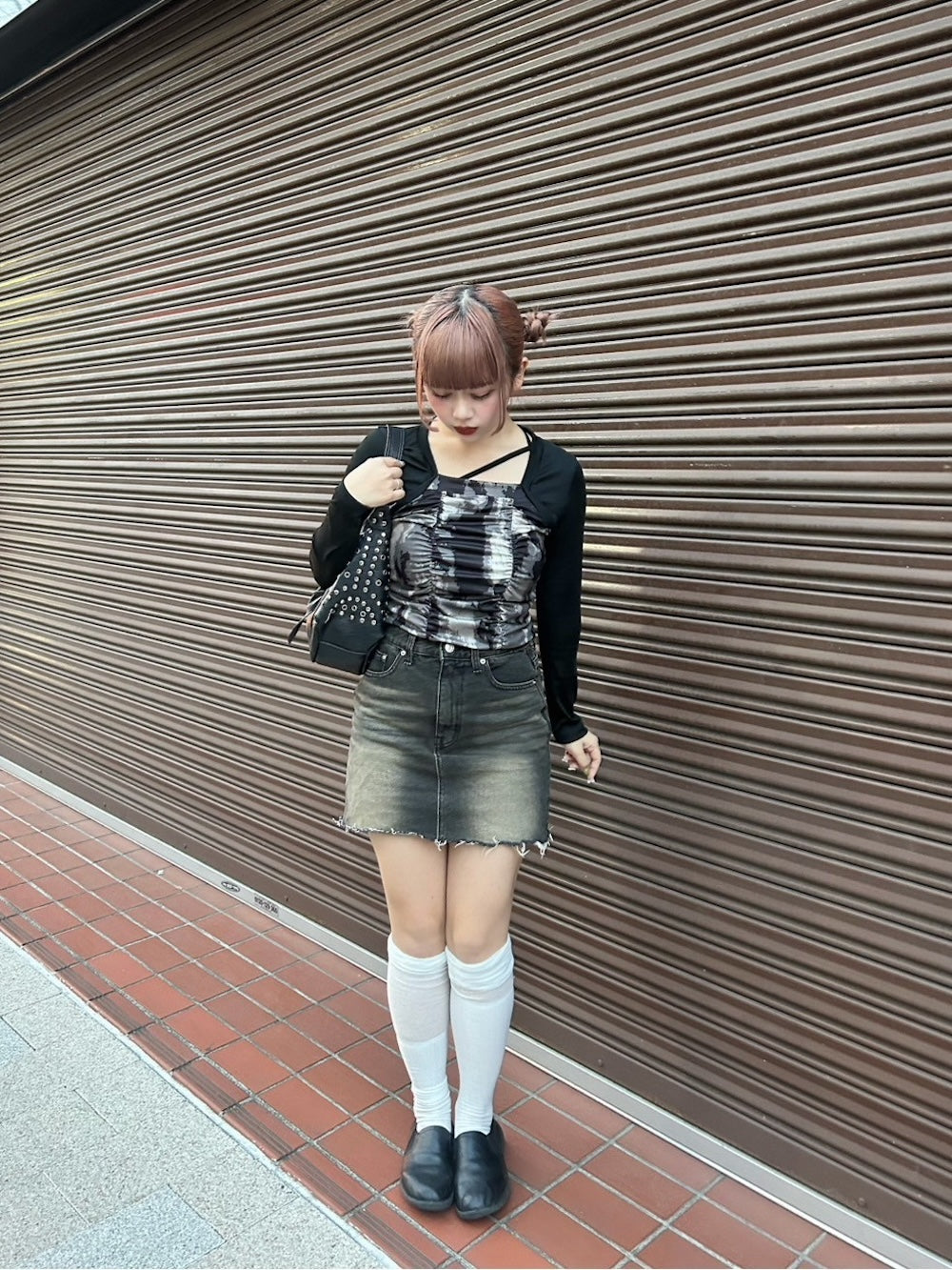 <GR2251505> スモーキードッキングトップス