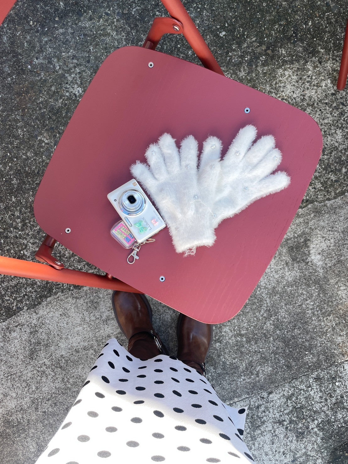 <LD4244903> スタースタッズグローブ