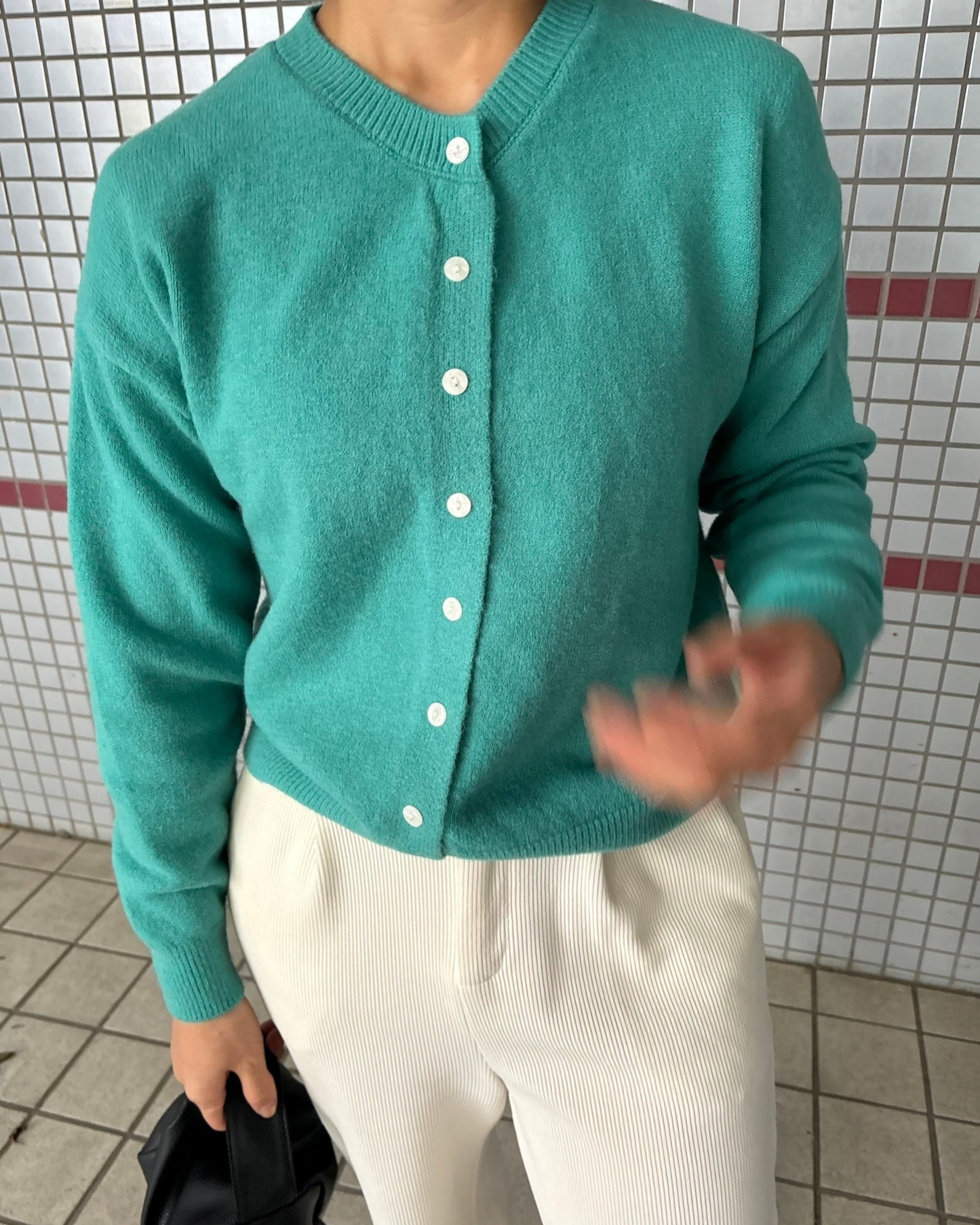 <LT2233132> アンゴラカーディガン