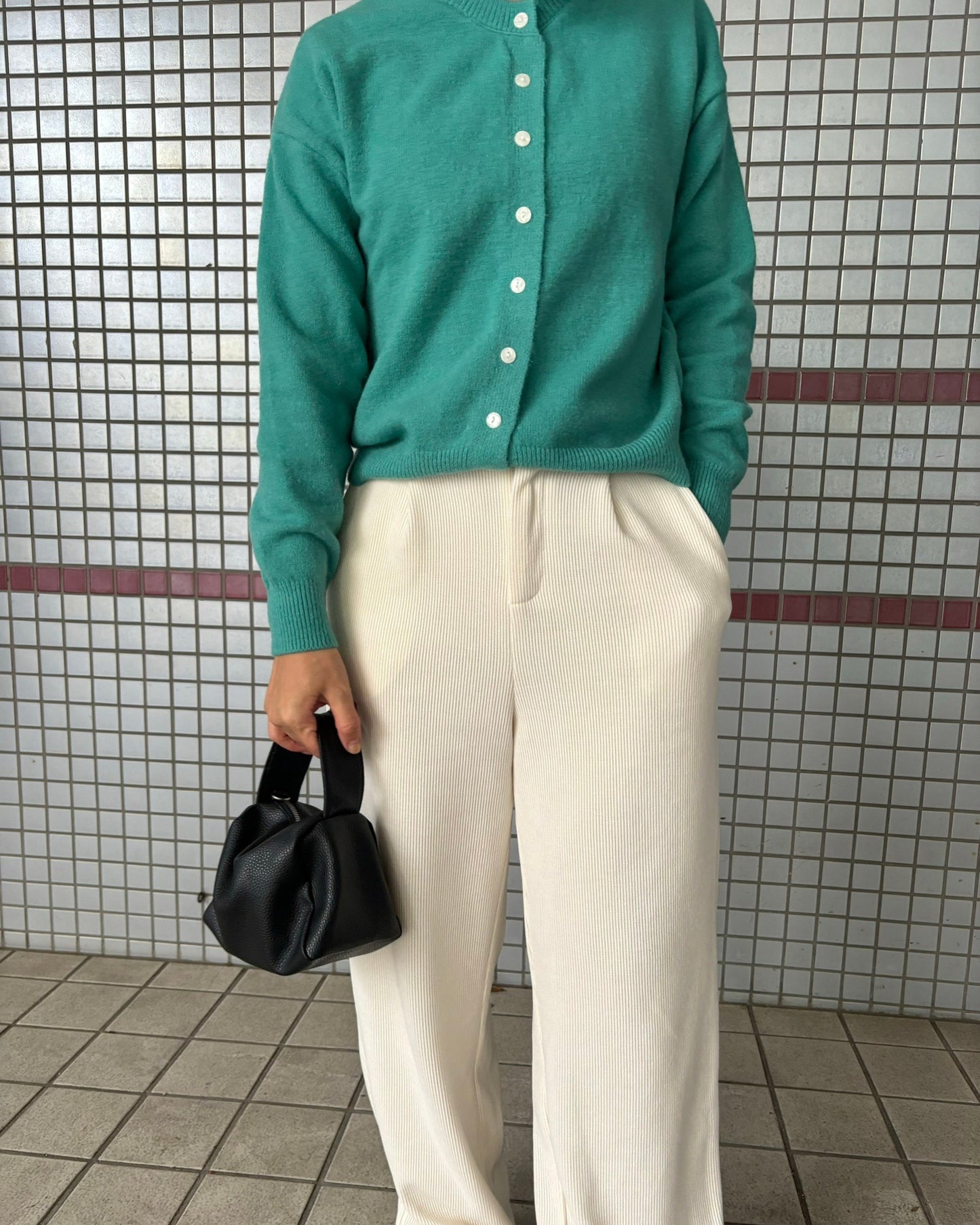 <LT2233132> アンゴラカーディガン