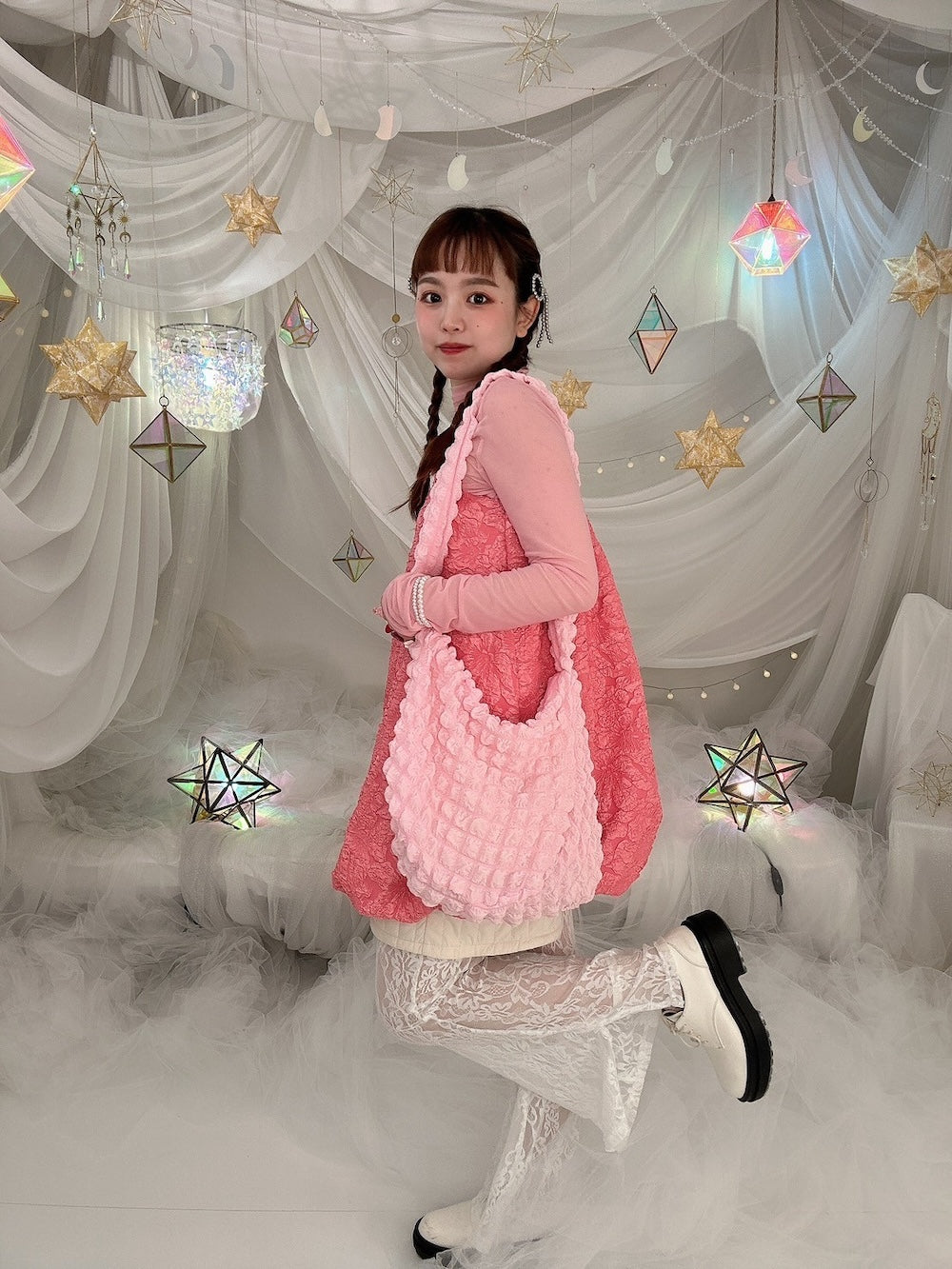 <PP1242702> ぽこぽこショルダーバッグ