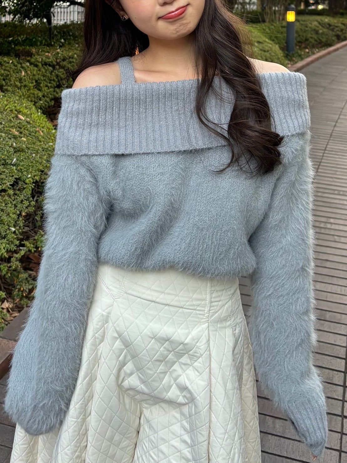 <RN2244004> オフショルニットトップス