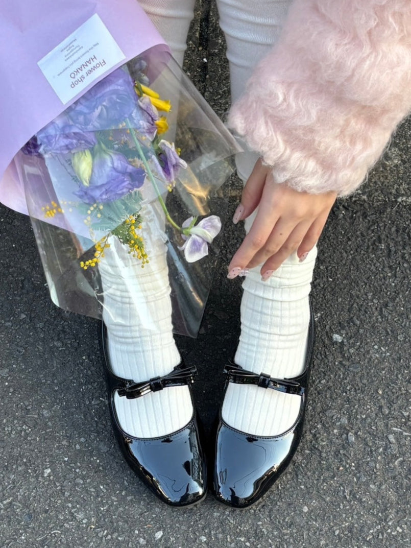 <RN3251001> ストラップエナメルシューズ