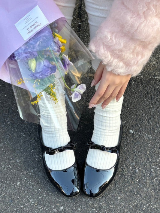 <RN3251001> ストラップエナメルシューズ