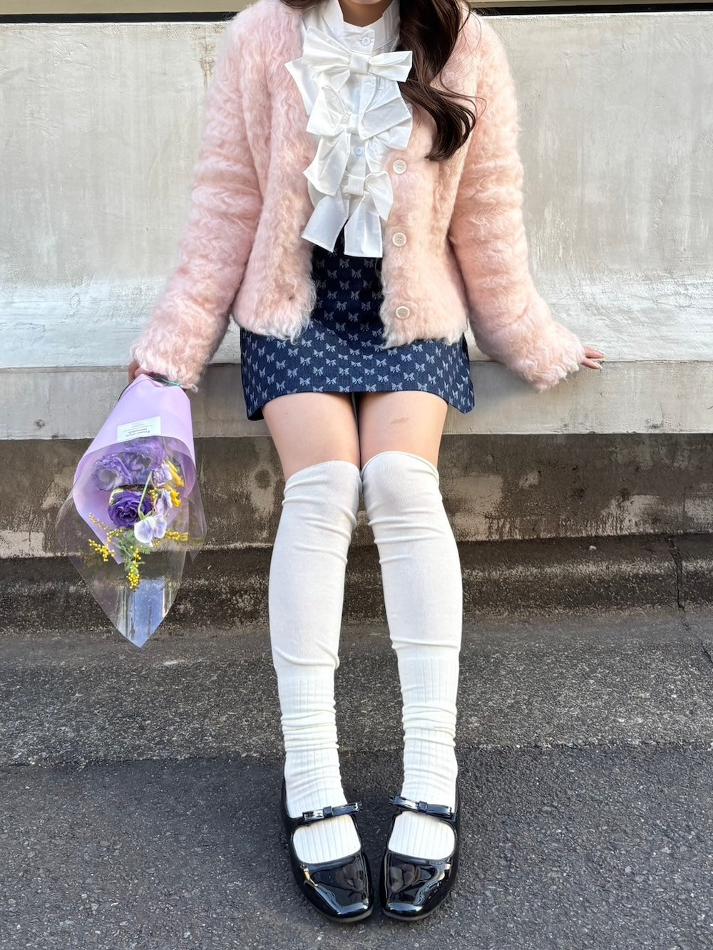 <RN3251001> ストラップエナメルシューズ