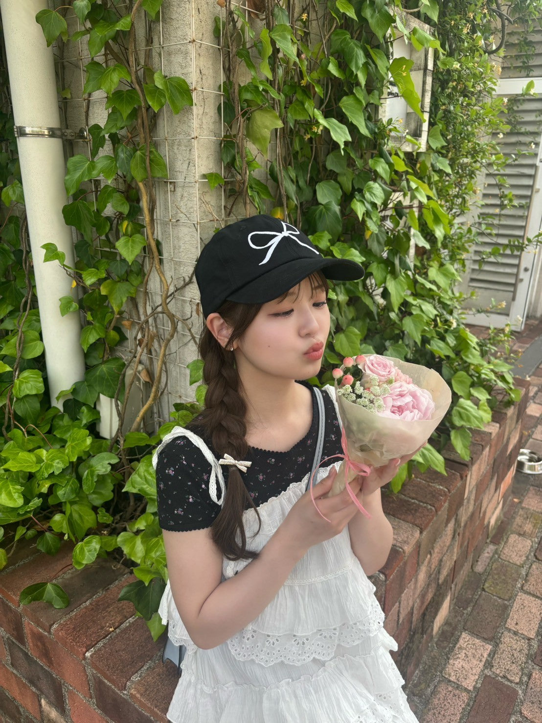 ※ラスト1点!<RN5242001> リボンキャップ