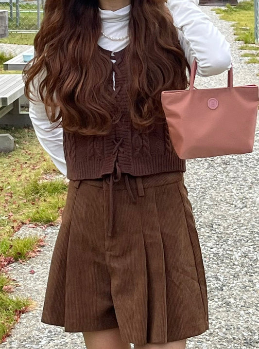 <CA2233817> コーデュロイショートパンツ