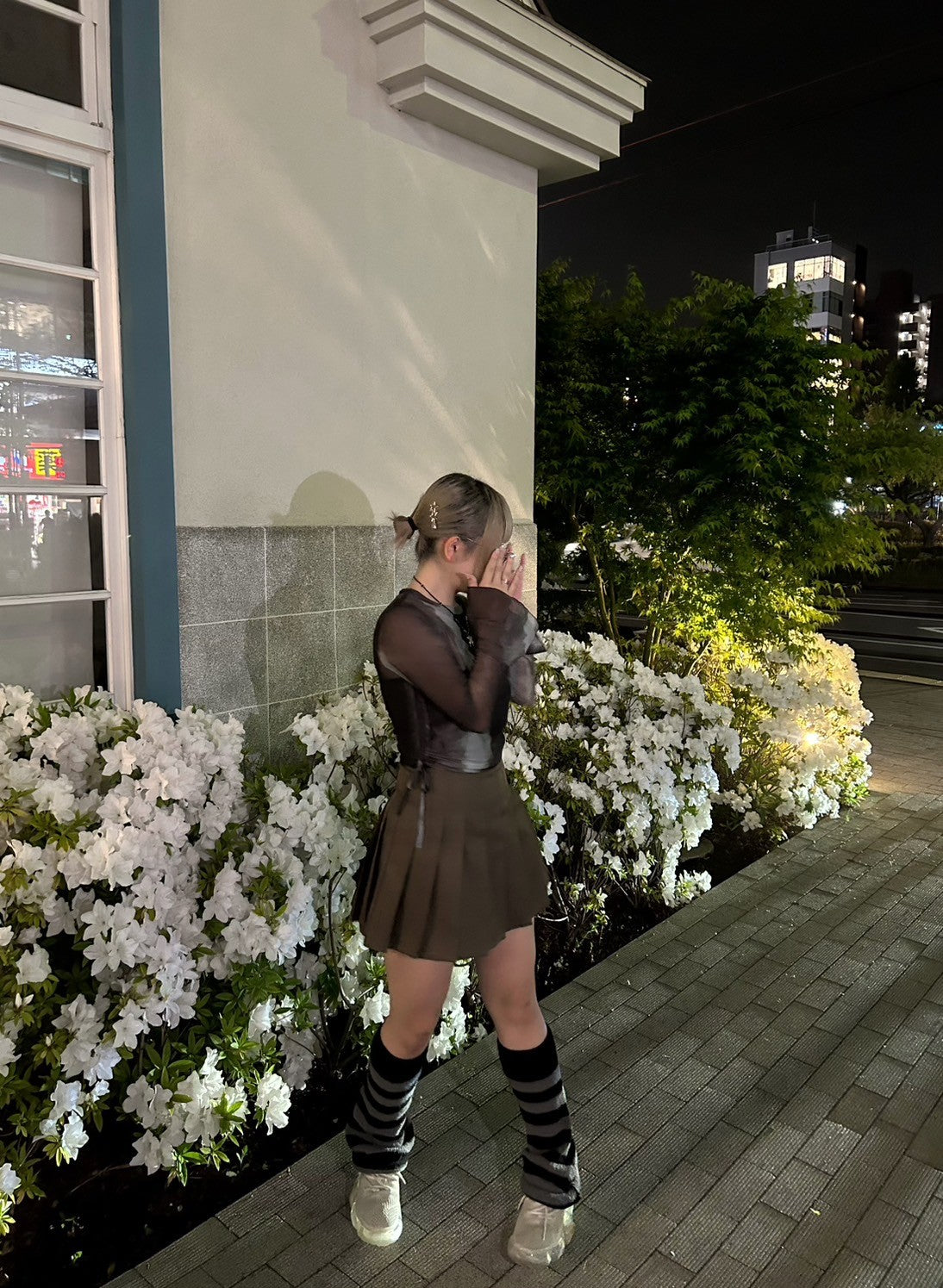 ¥1,000円オフ!<GR2242501> サイドドロストシアートップス