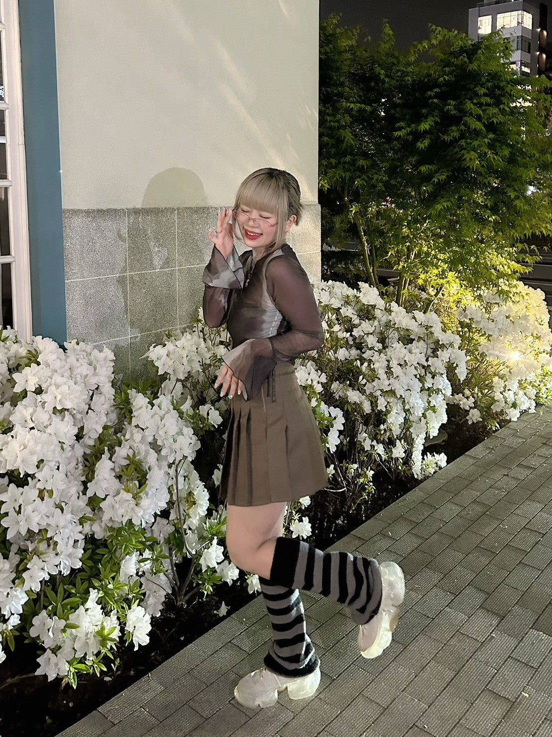 ¥1,000円オフ!<GR2242501> サイドドロストシアートップス