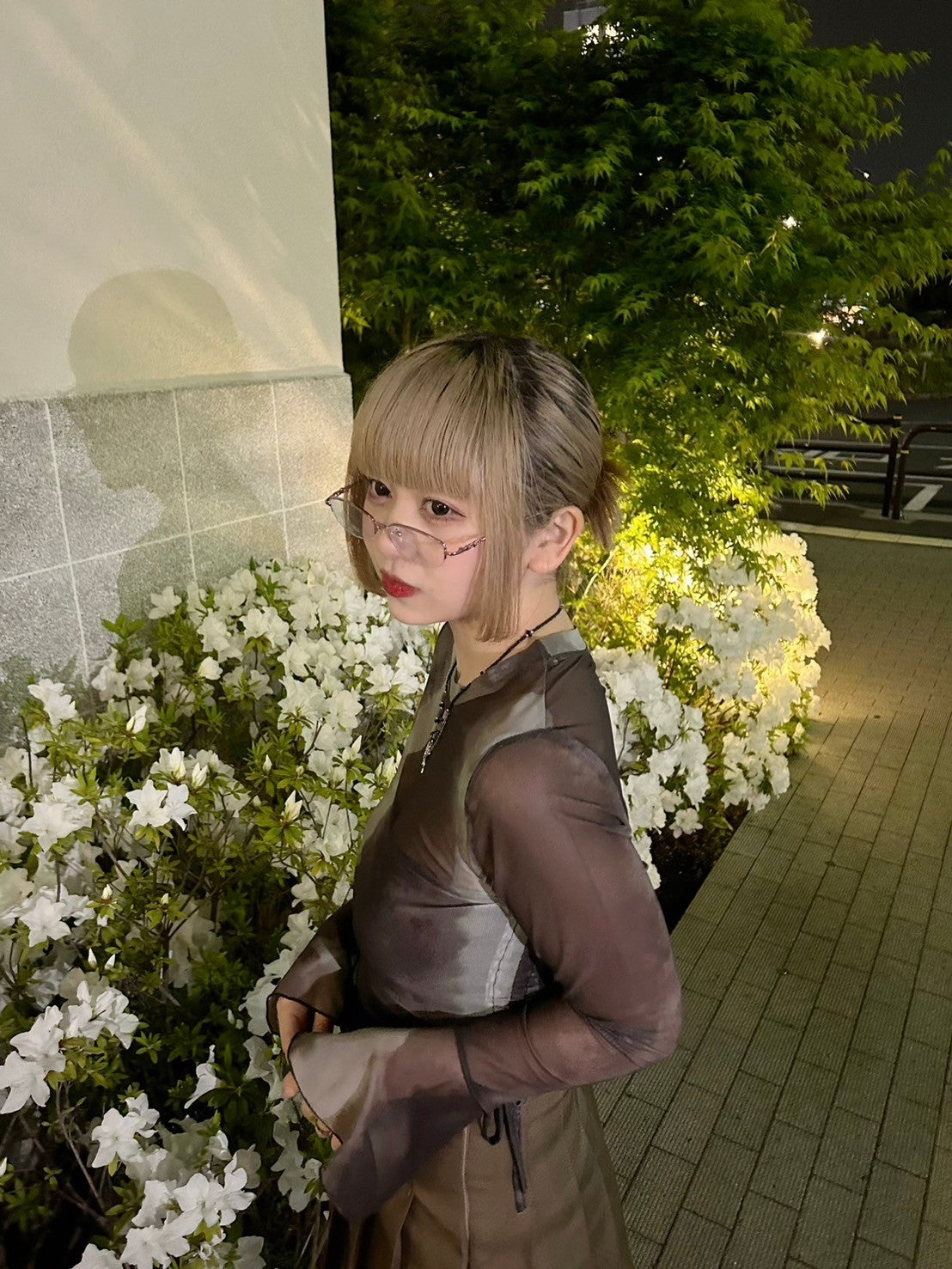 ¥1,000円オフ!<GR2242501> サイドドロストシアートップス