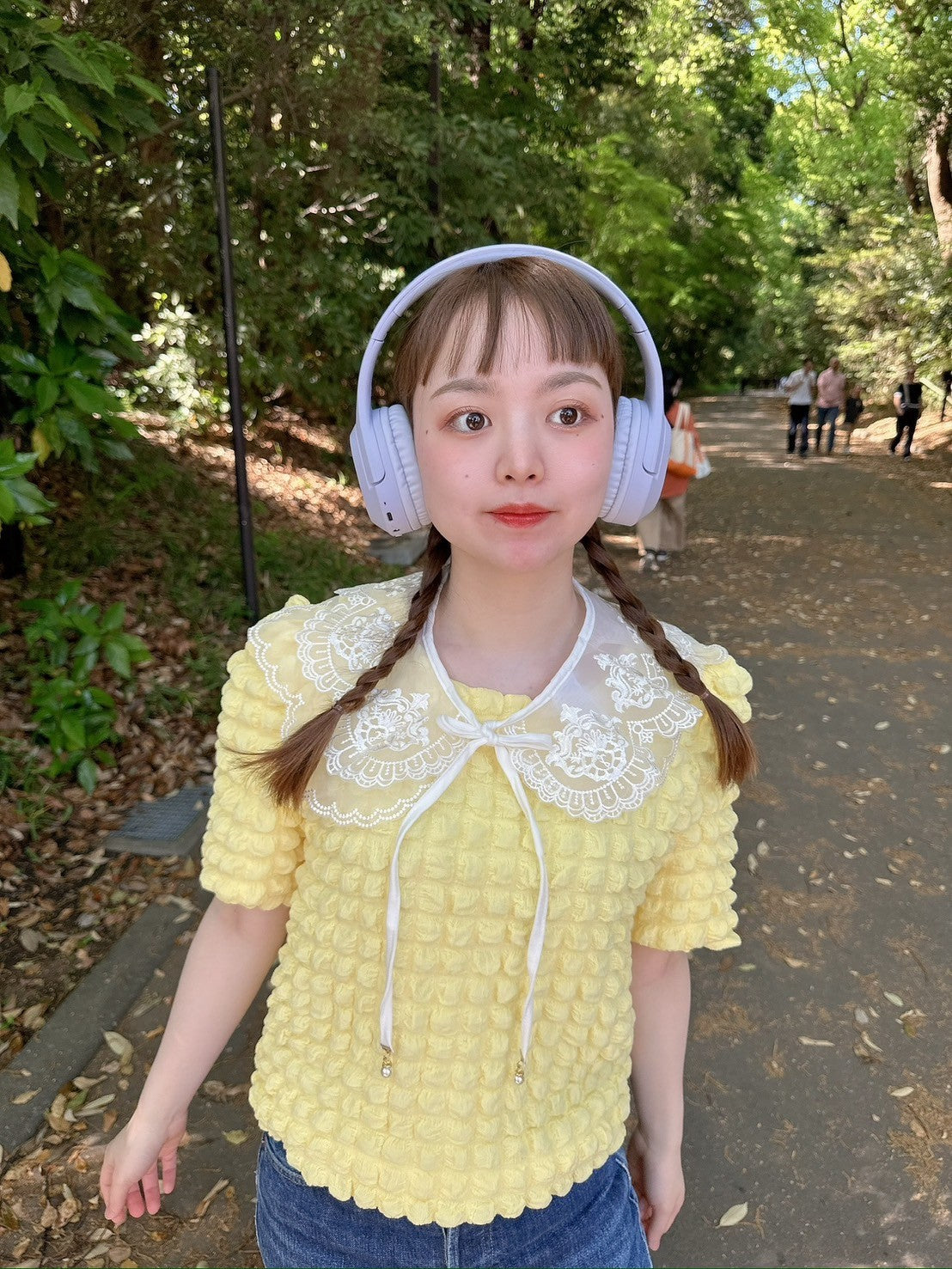 <PP4242701> レースつけ襟