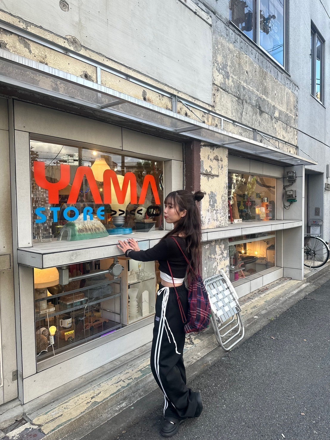 <LE2242915> サイドリボンストレートパンツ