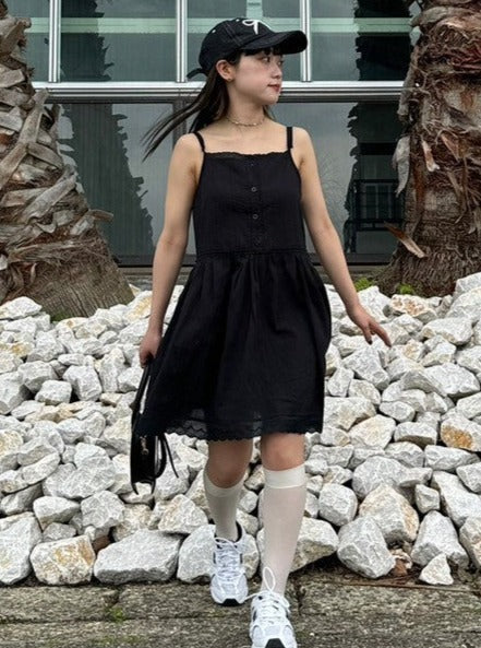 <IT2242408> コットンレースチュニック