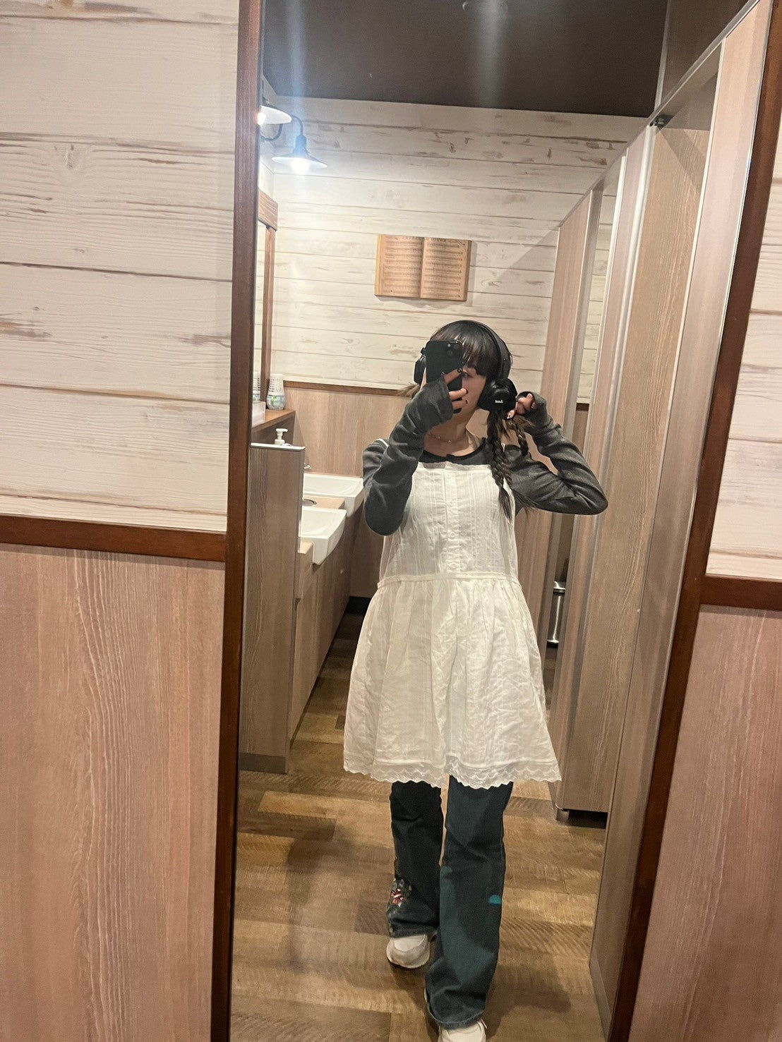 <IT2242408> コットンレースチュニック