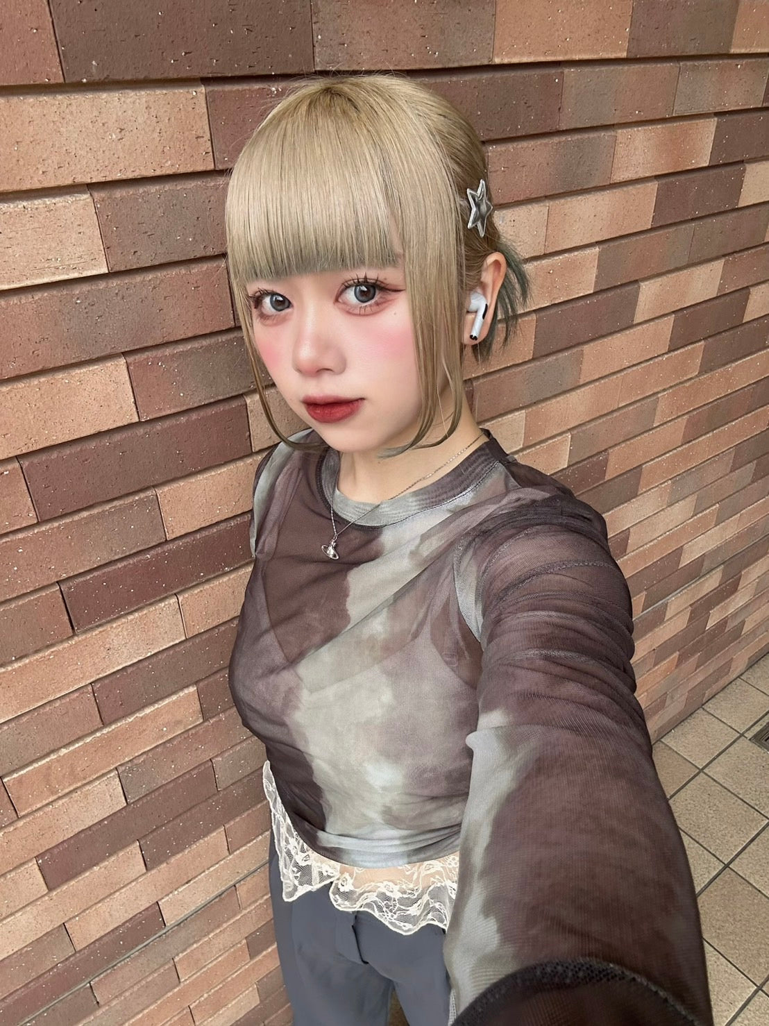 ¥1,000円オフ!<GR2242501> サイドドロストシアートップス