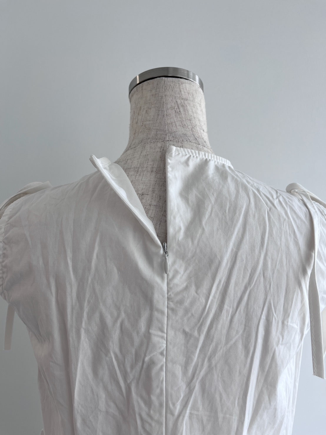 <SL2241671> ショルダーリボンミニワンピース