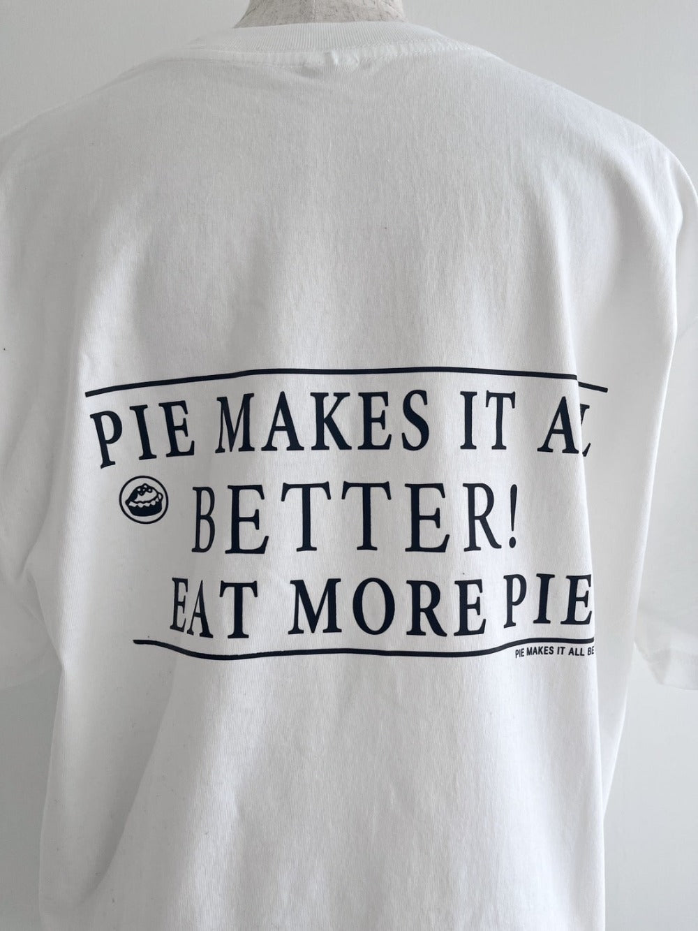 <CH2242805> バックプリントTシャツ