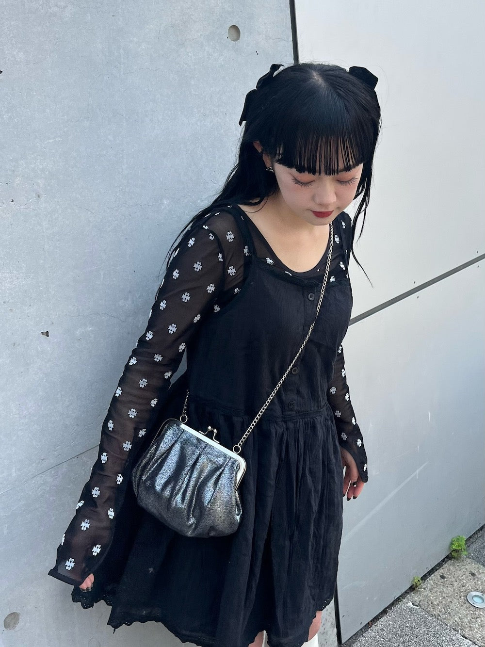 <IT2242408> コットンレースチュニック