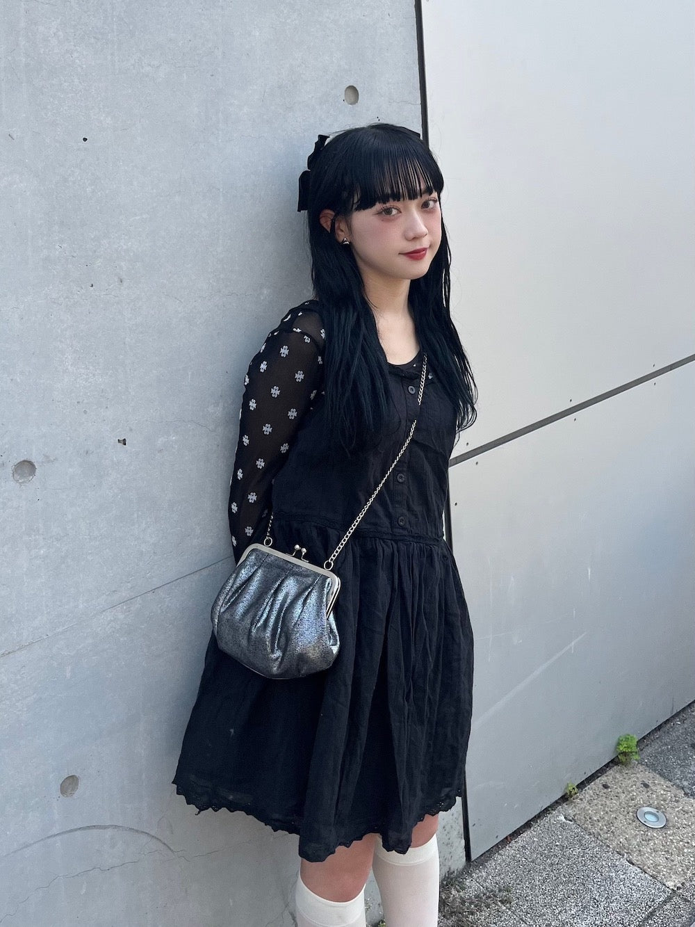 <IT2242408> コットンレースチュニック