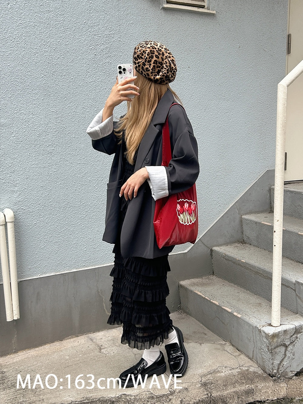 <SL2243659> ビッグシルエットシンプルジャケット