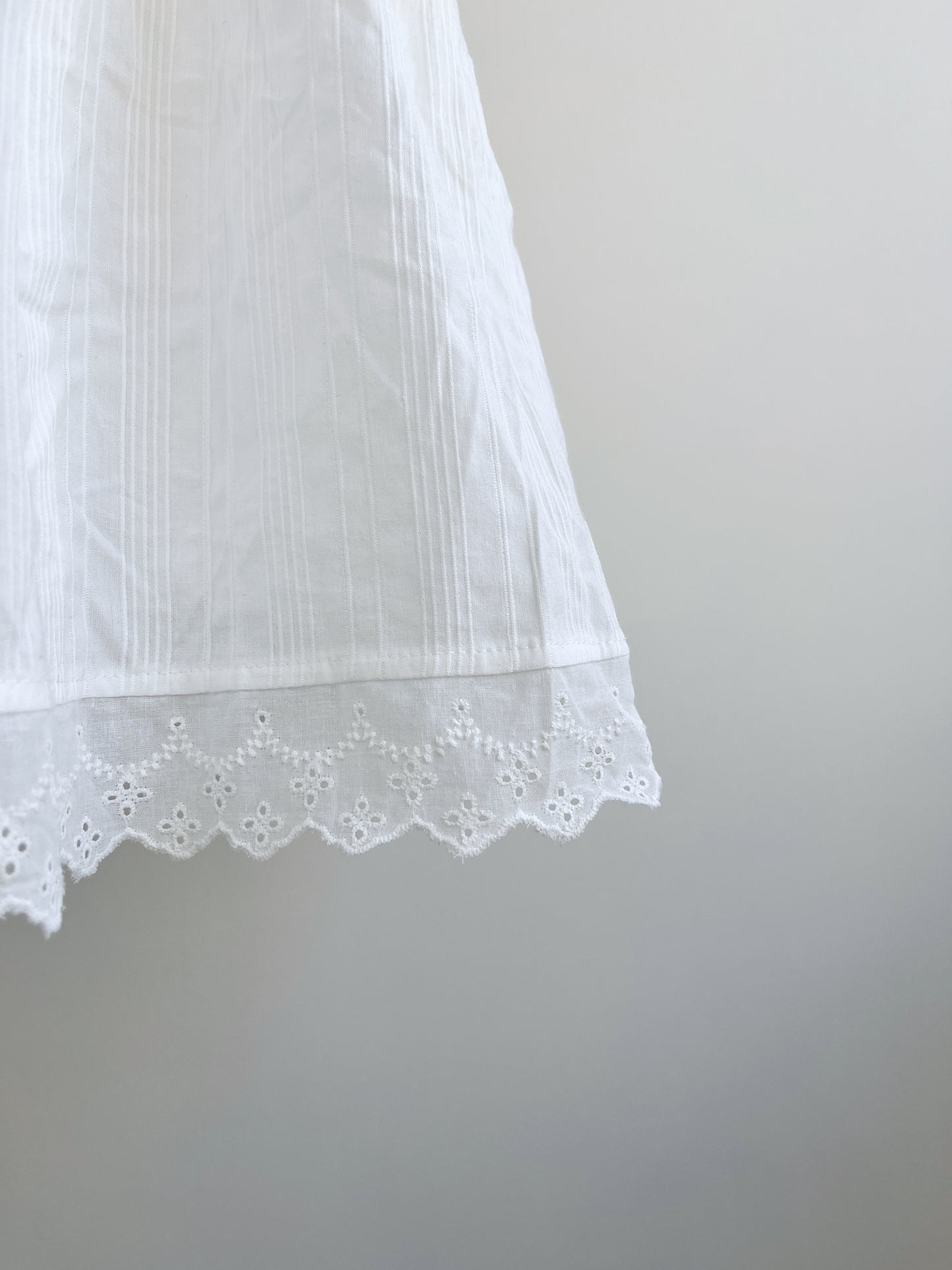 <IT2242408> コットンレースチュニック