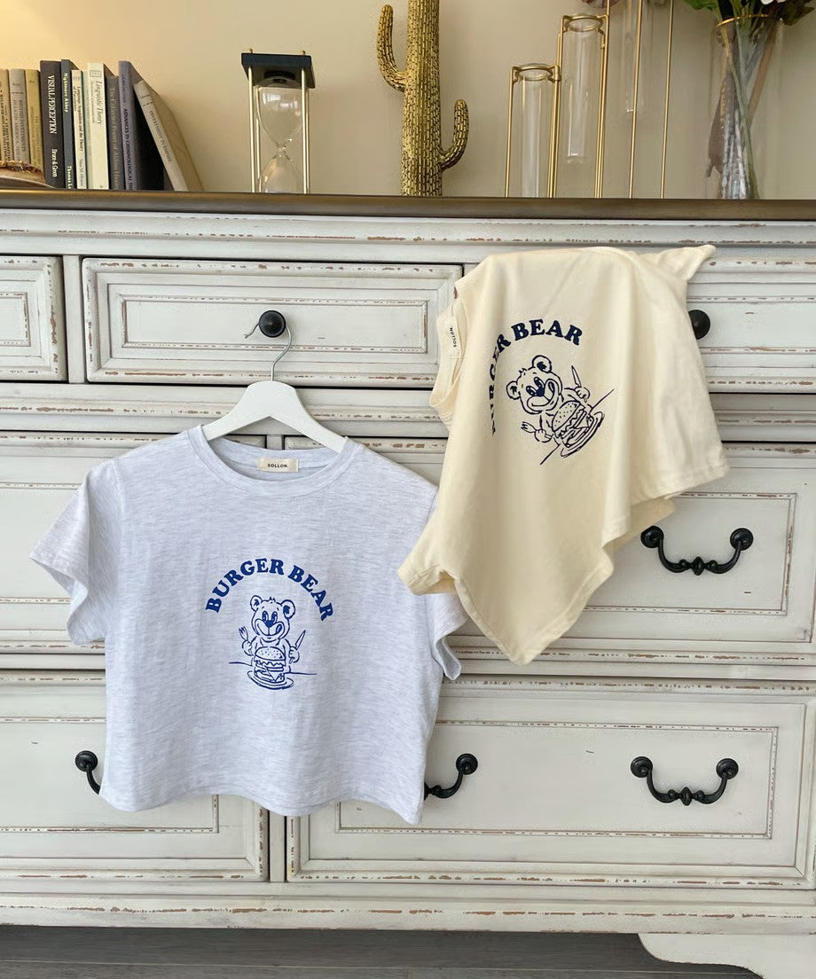 ※残りわずか! <SL2222766> BURGER BEAR T
