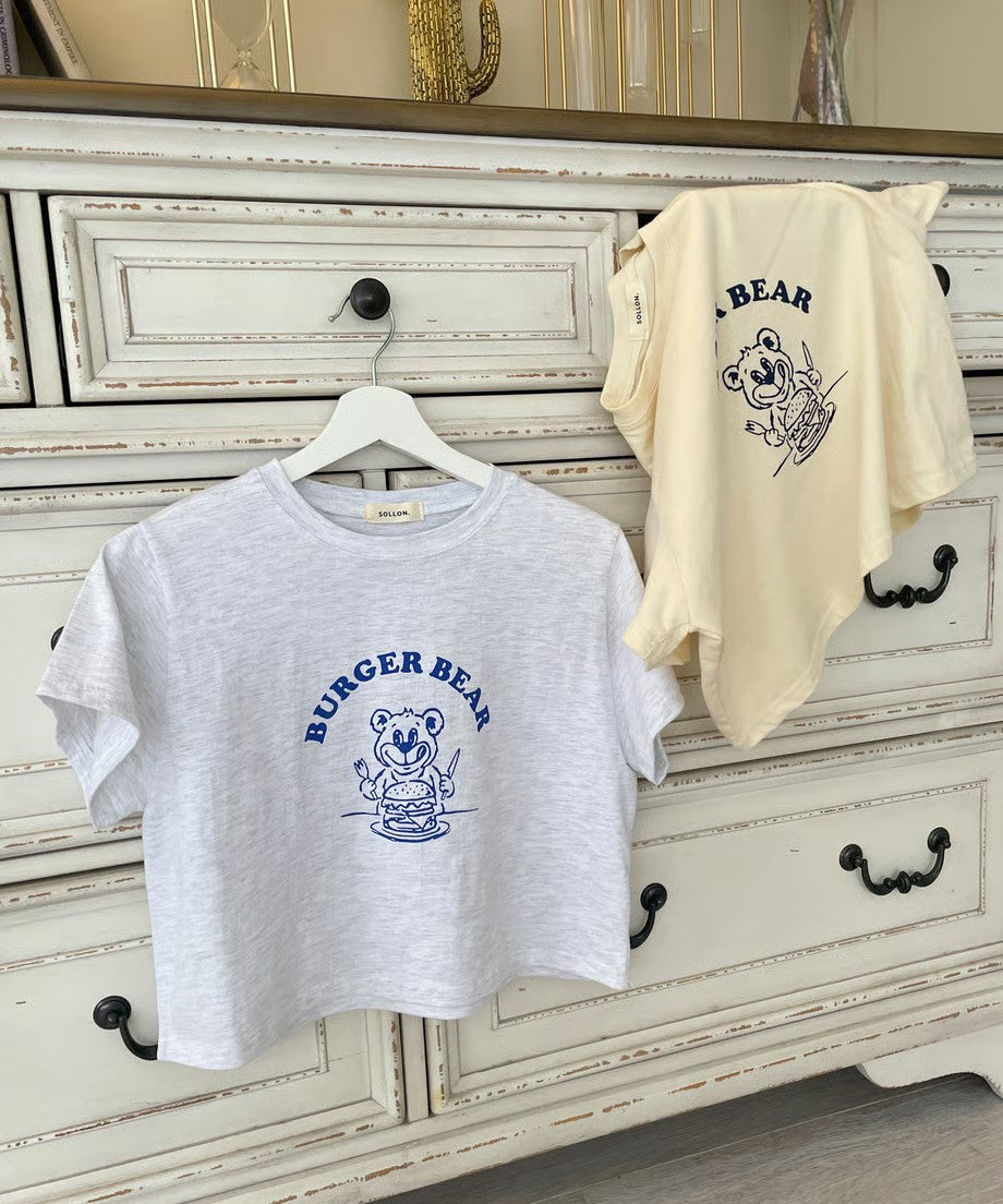 ※残りわずか! <SL2222766> BURGER BEAR T