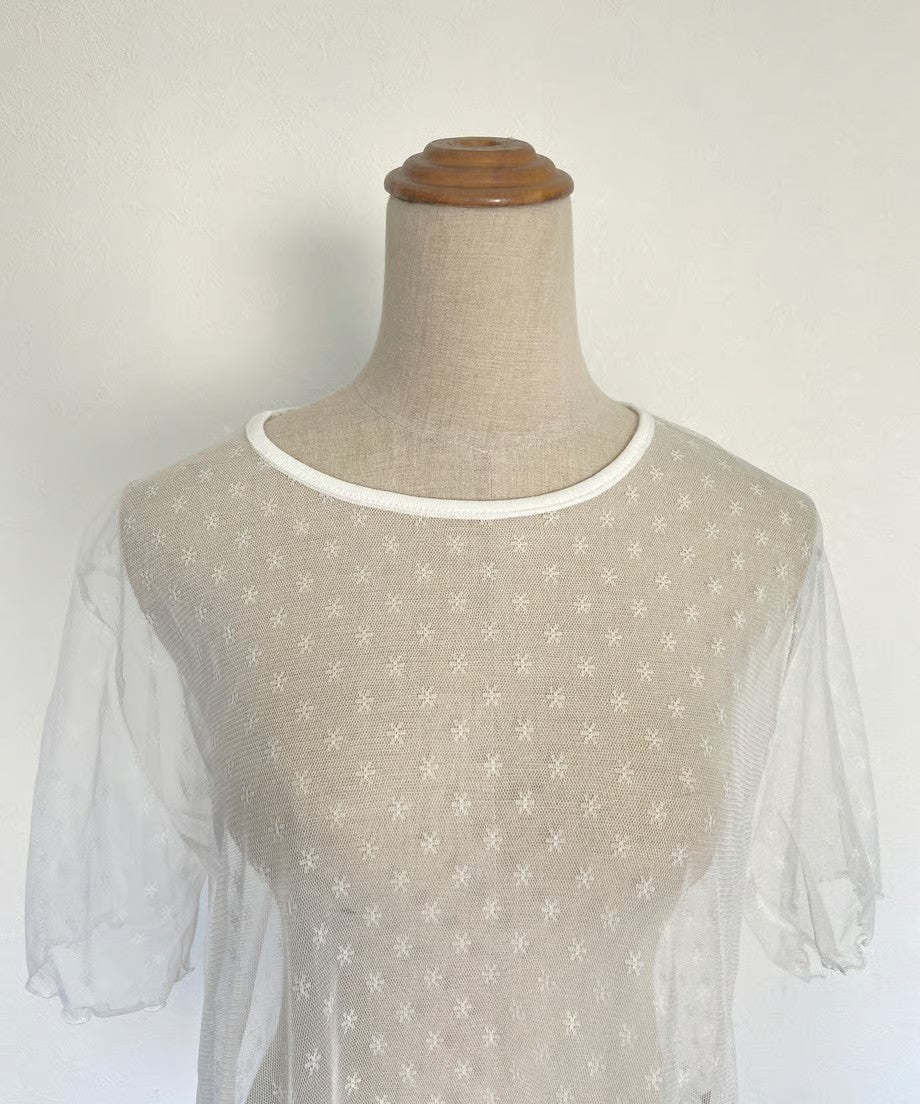 <SL2233624> チュールメロウTシャツ