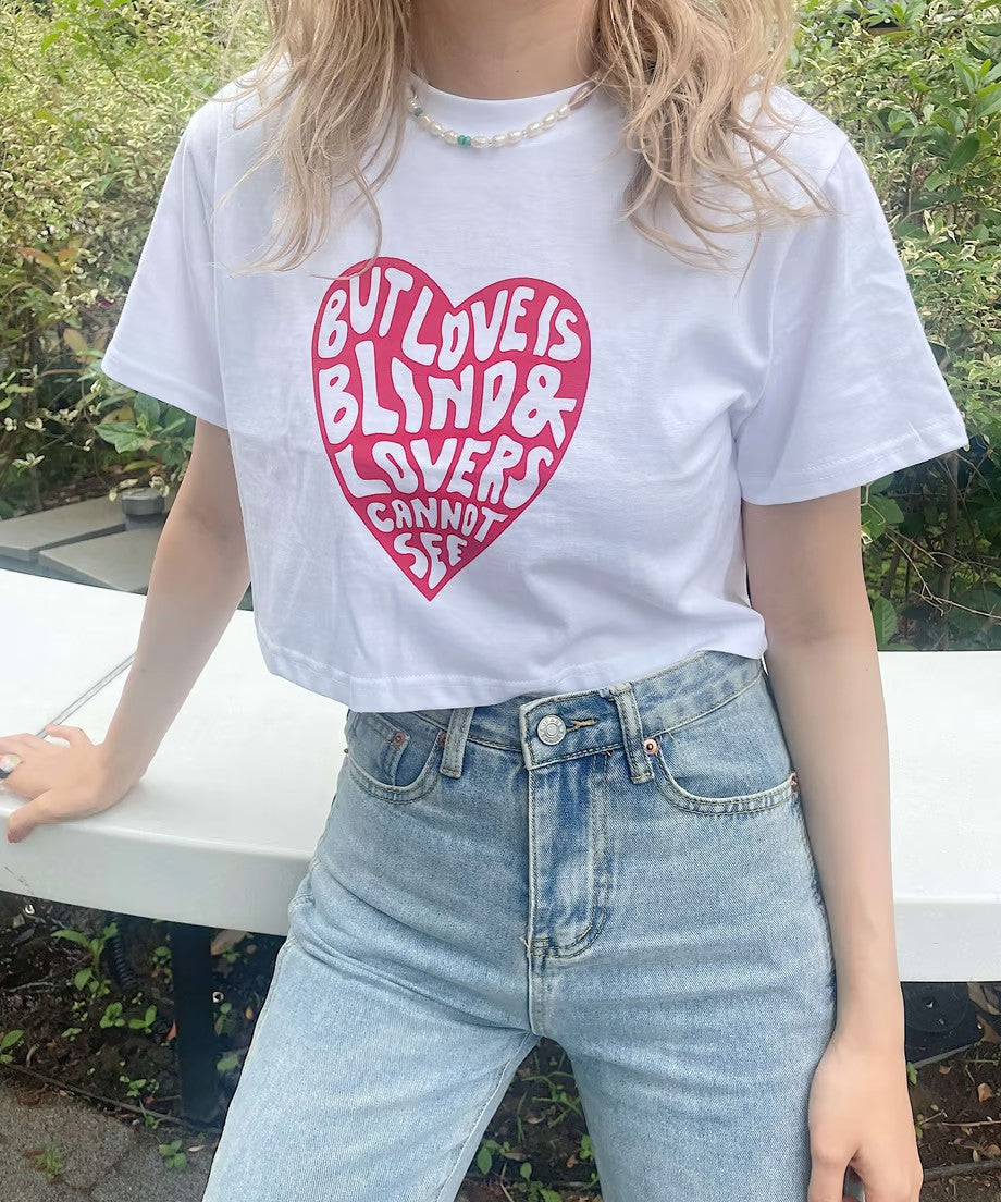 ※残りわずか!<SL2222767> Heart logo short T