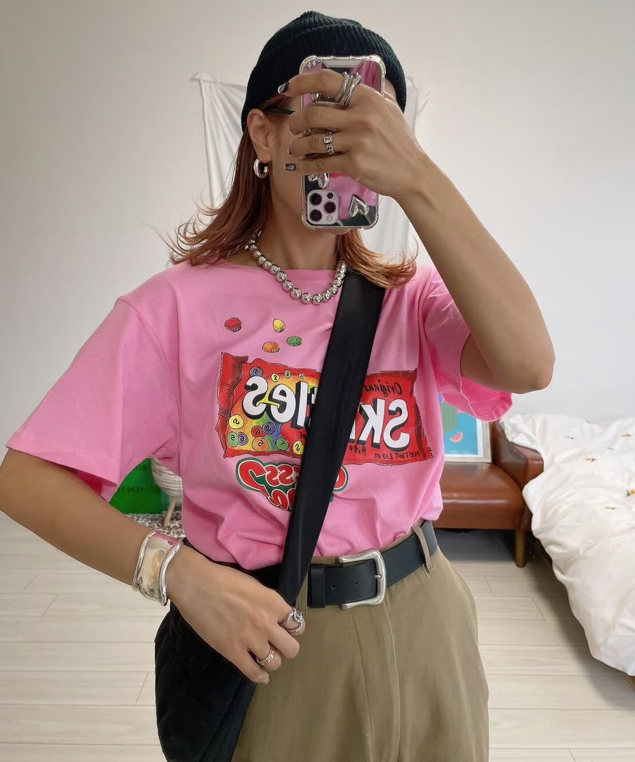 <AN2232403> お菓子Tシャツ