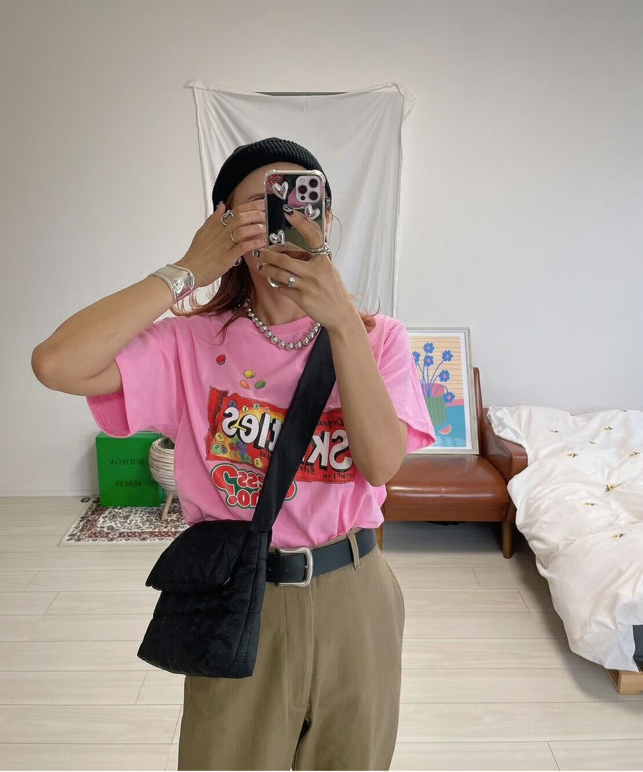 <AN2232403> お菓子Tシャツ