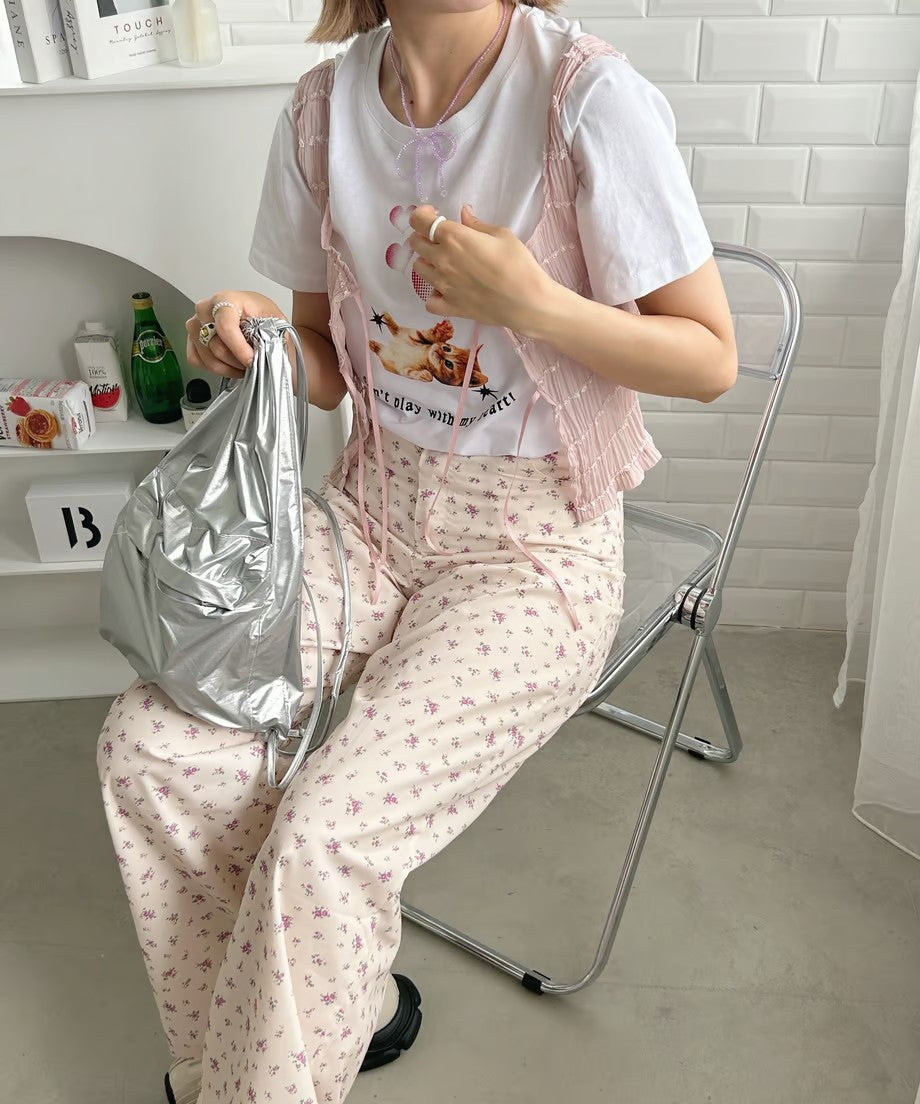 <SL2233613> ネコハートTシャツ