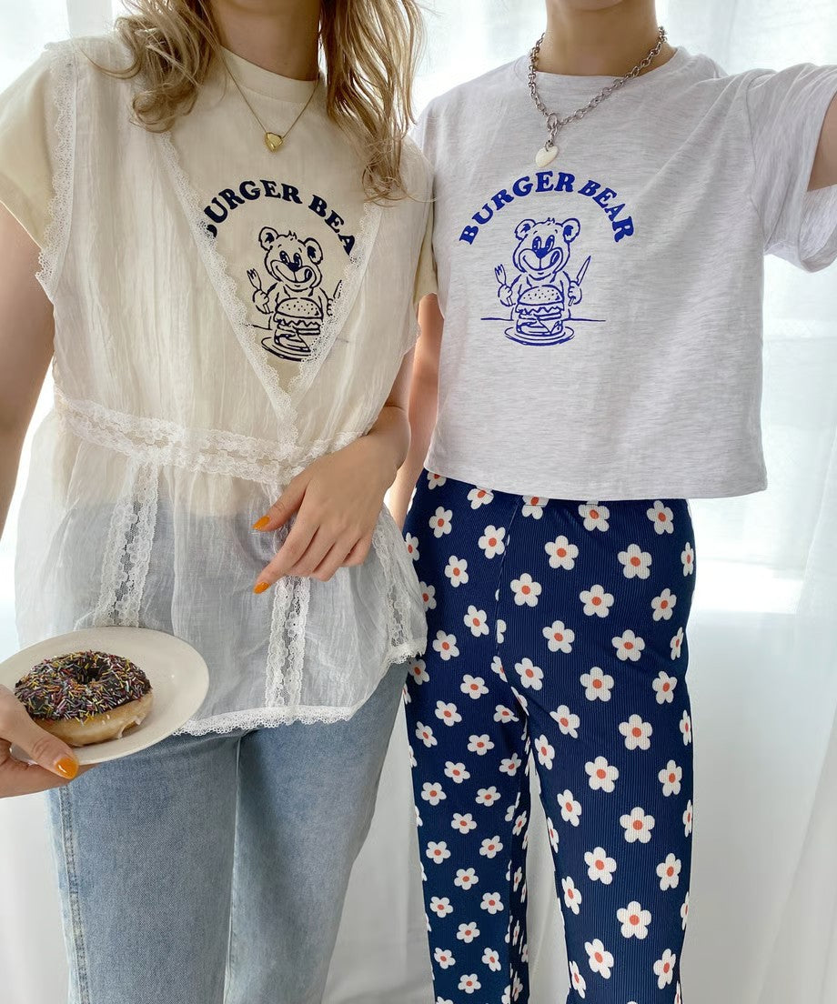 ※残りわずか! <SL2222766> BURGER BEAR T