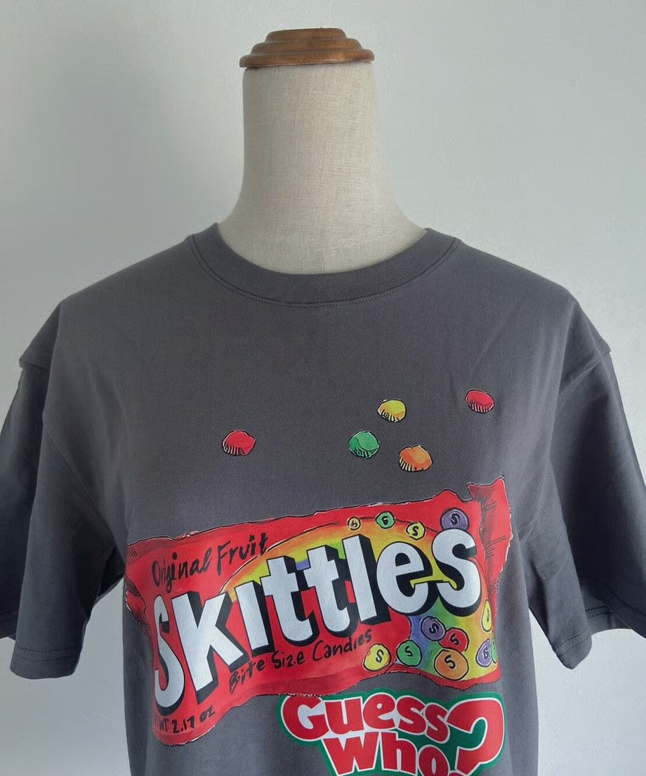 <AN2232403> お菓子Tシャツ