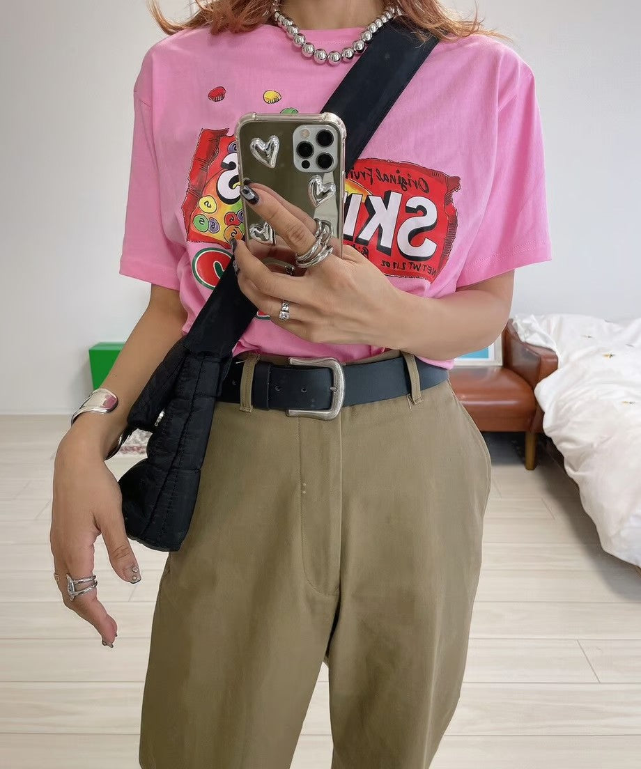 <AN2232403> お菓子Tシャツ
