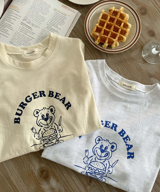 ※残りわずか! <SL2222766> BURGER BEAR T