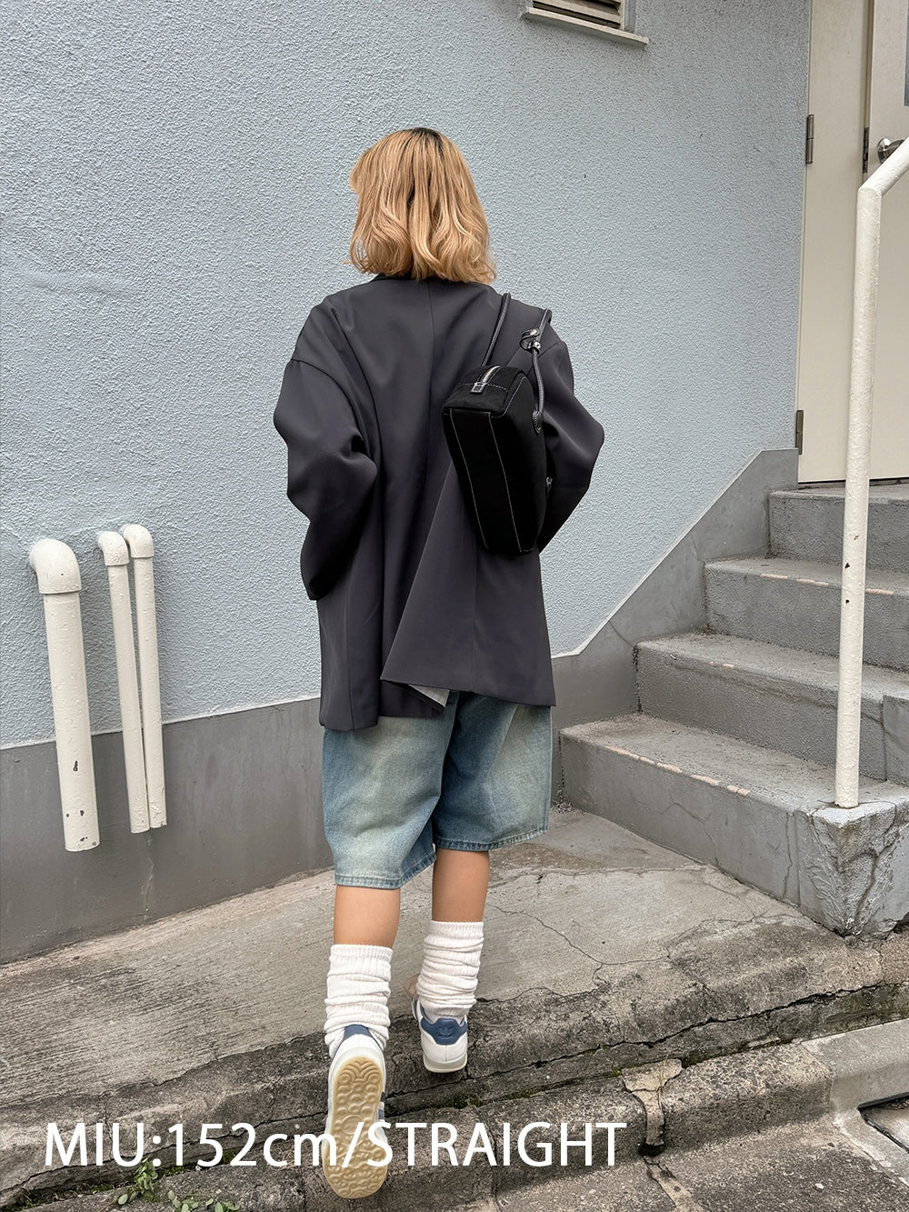 <SL2243659> ビッグシルエットシンプルジャケット