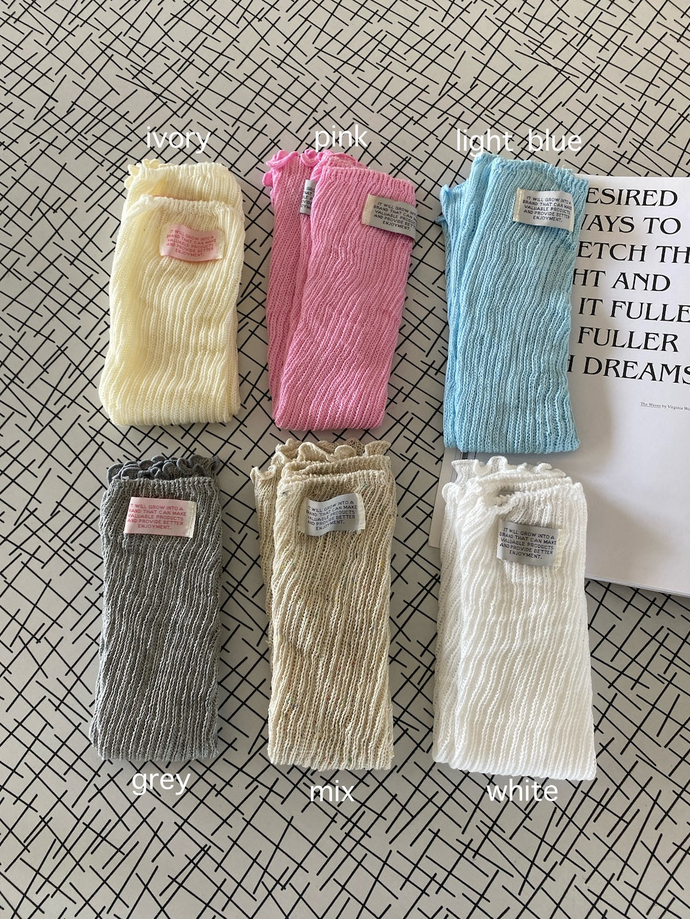 <SL4251601> メロウレッグウォーマー