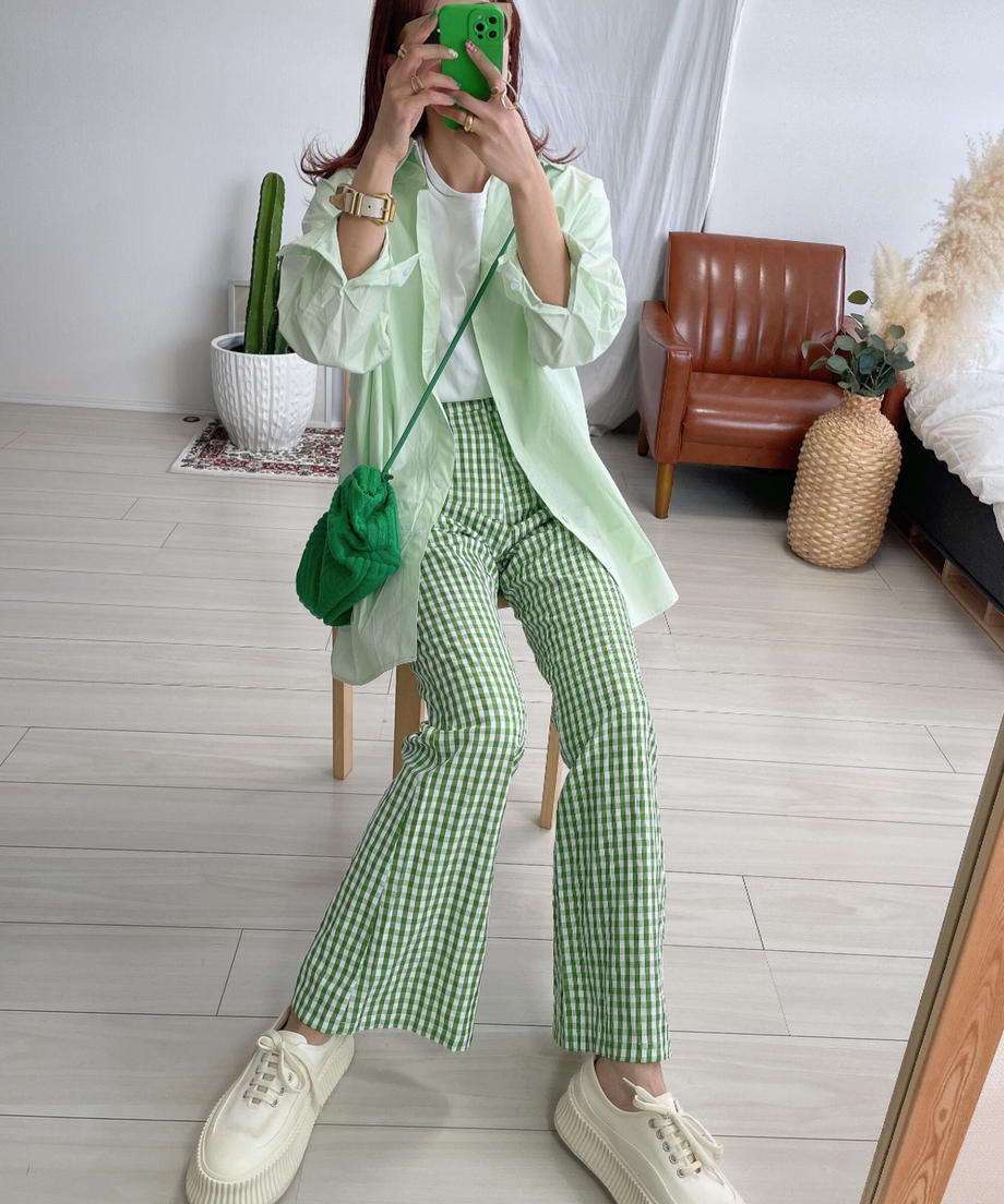 50%OFF!<AN2221314> Candy color shirt