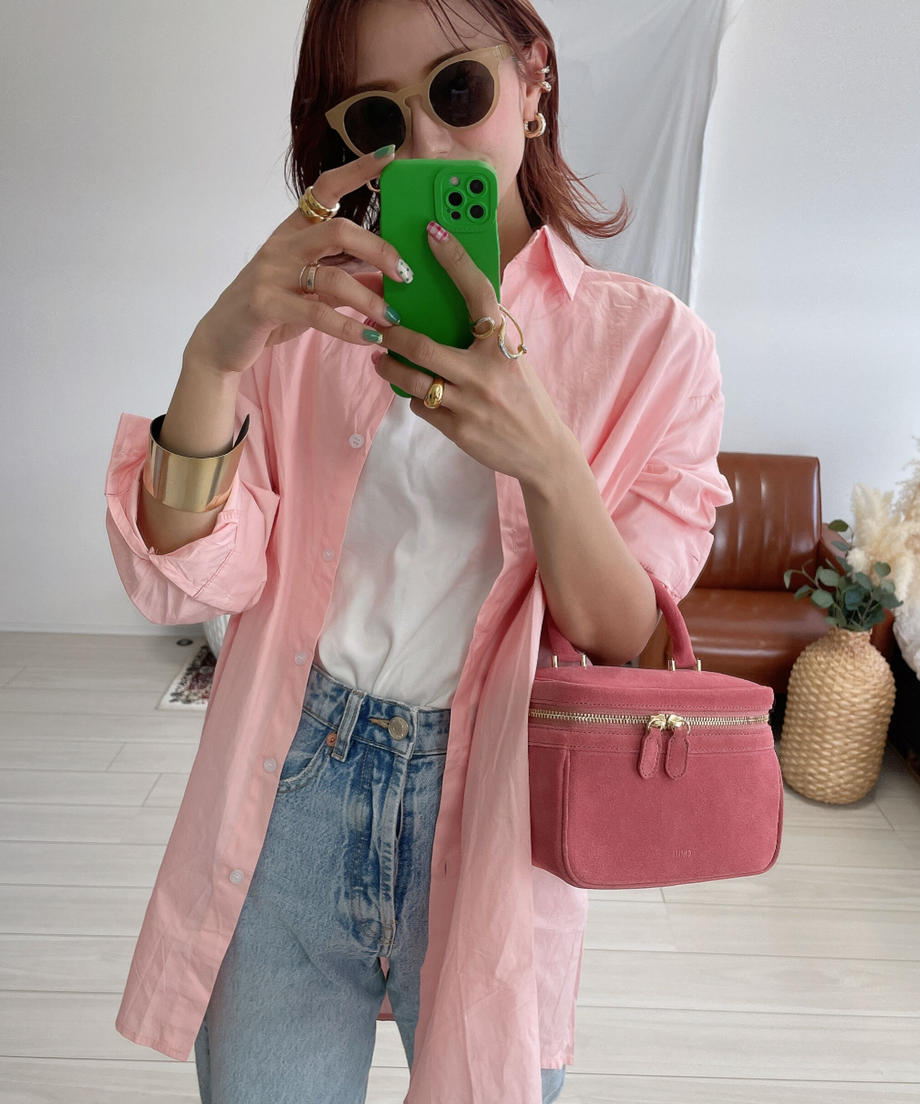 50%OFF!<AN2221314> Candy color shirt