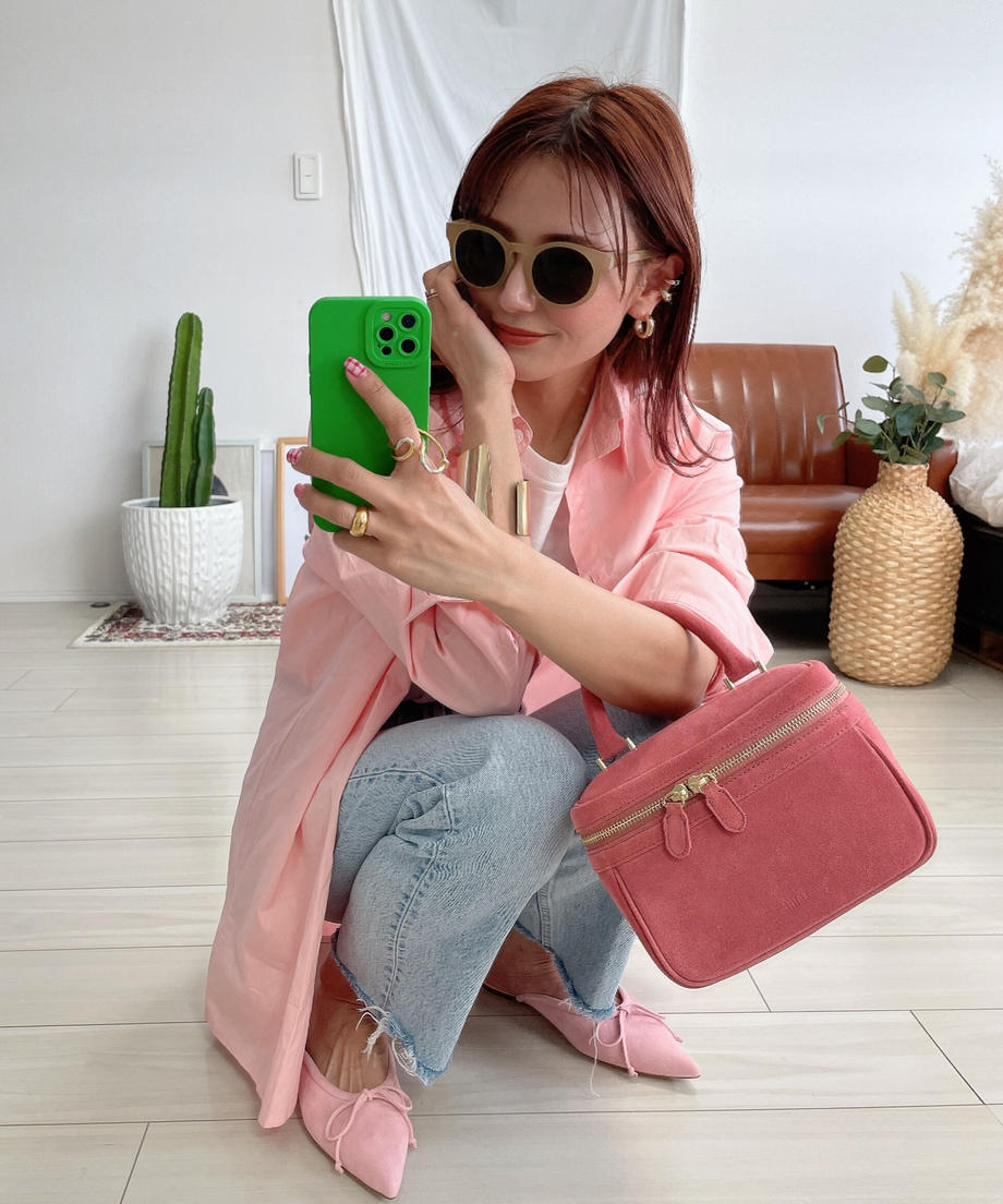 50%OFF!<AN2221314> Candy color shirt