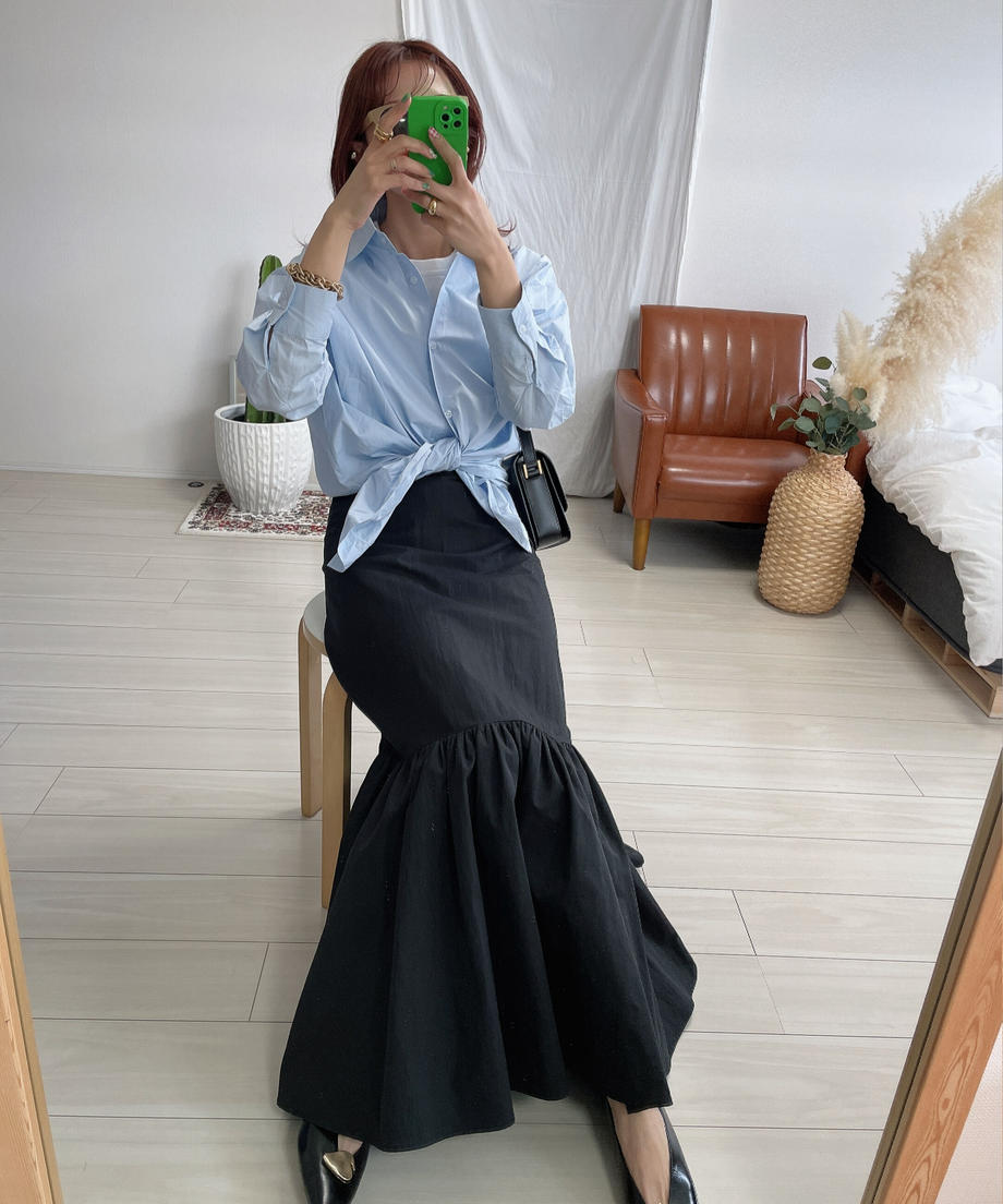 50%OFF!<AN2221314> Candy color shirt