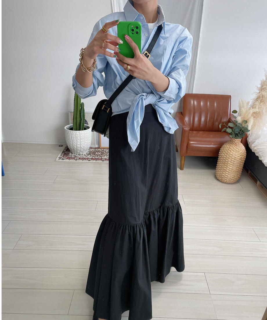 50%OFF!<AN2221314> Candy color shirt